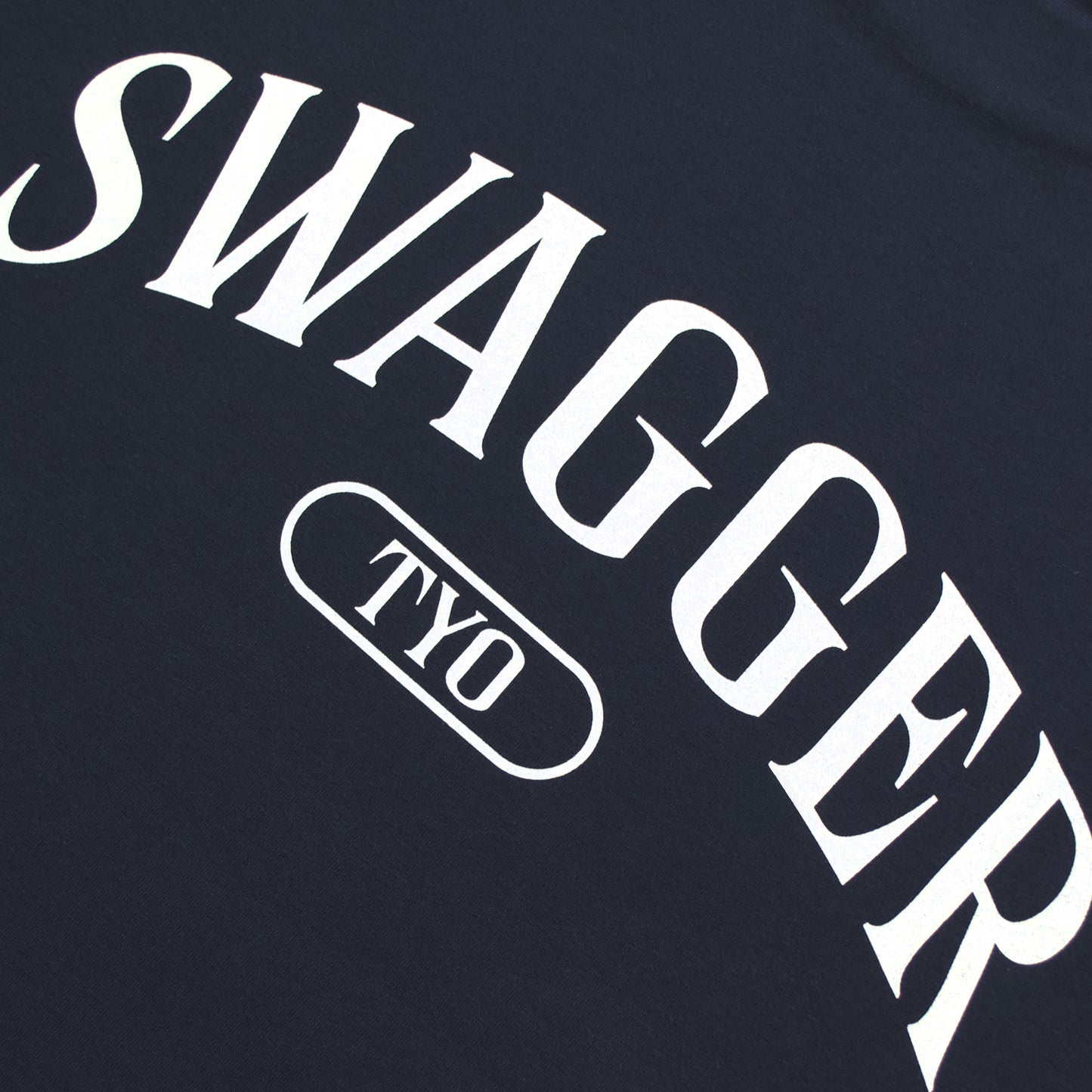 <Limited Color>INFLUENCER OVER SIZE T-SHIRT BLACK×WHITE