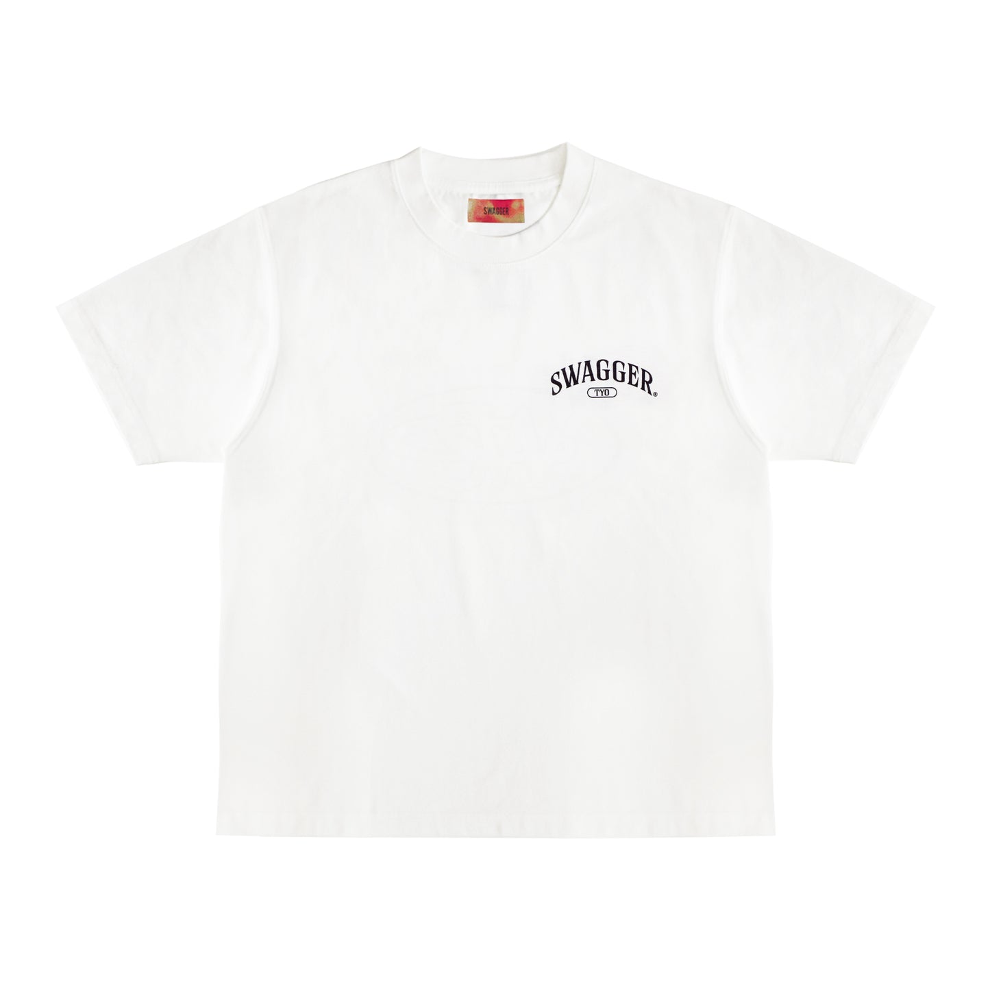 Arch Logo Basic Tee <WHITE>