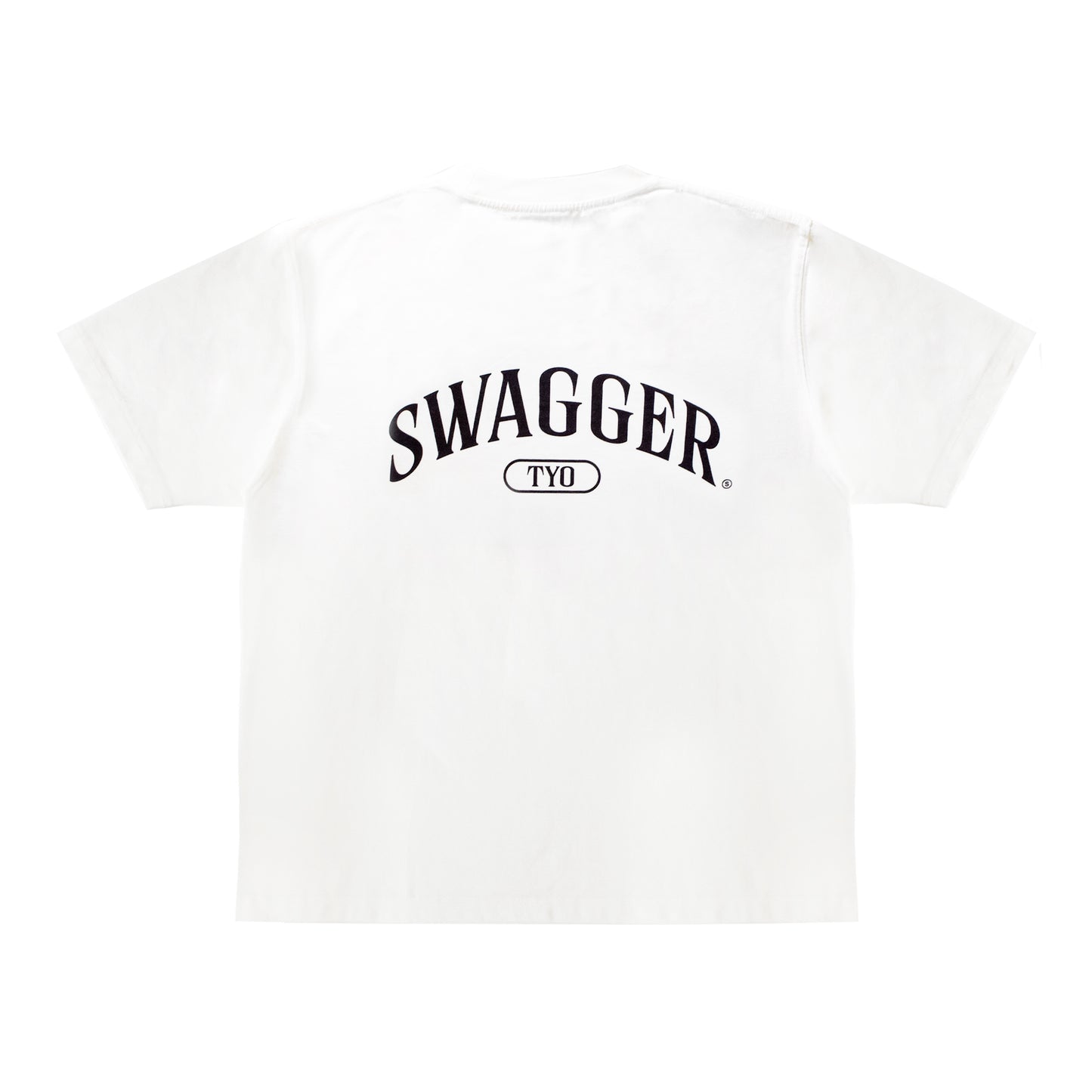 Arch Logo Basic Tee <WHITE>