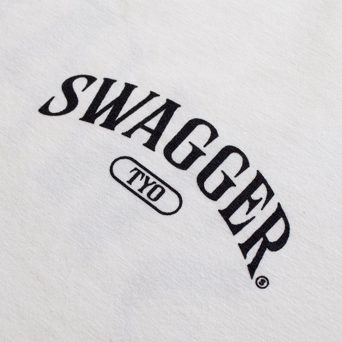 Arch Logo Basic Tee <WHITE>