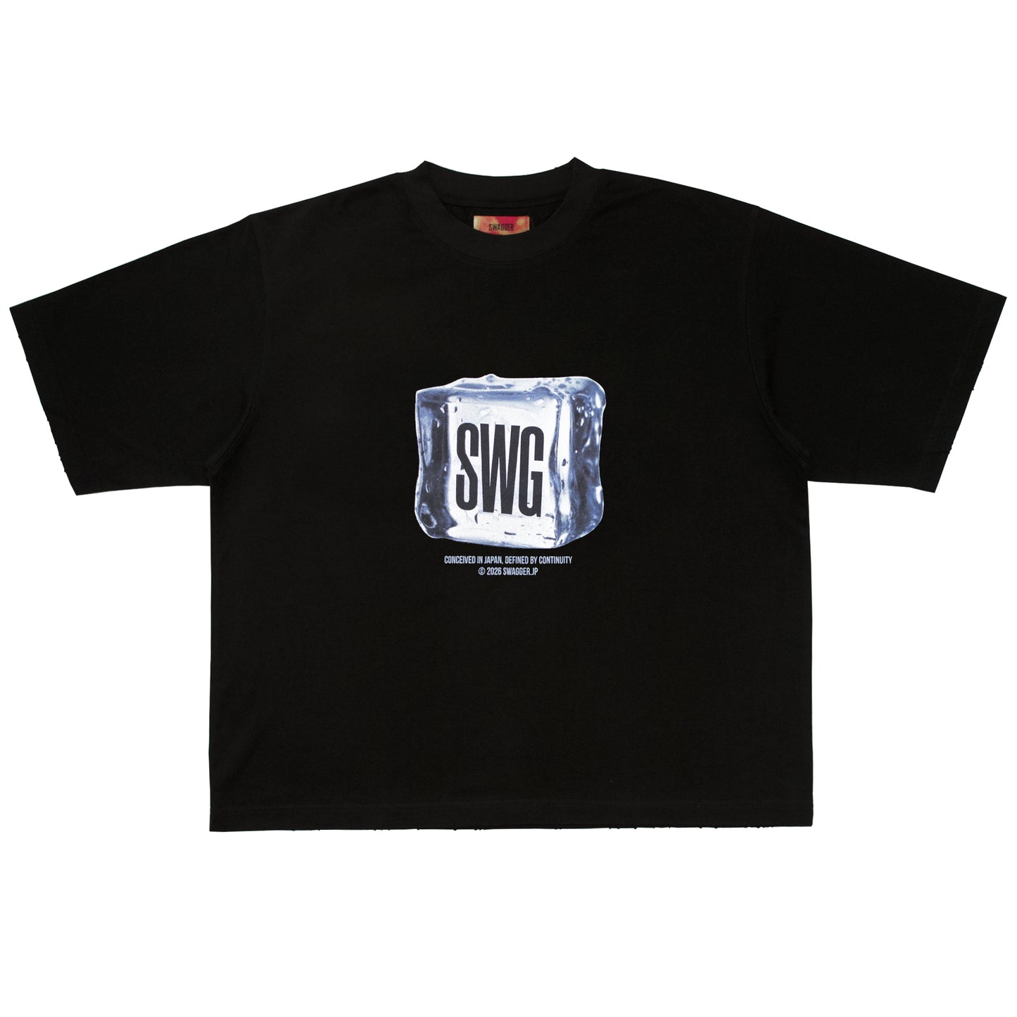 Ice Cube SWG Tee <Black>