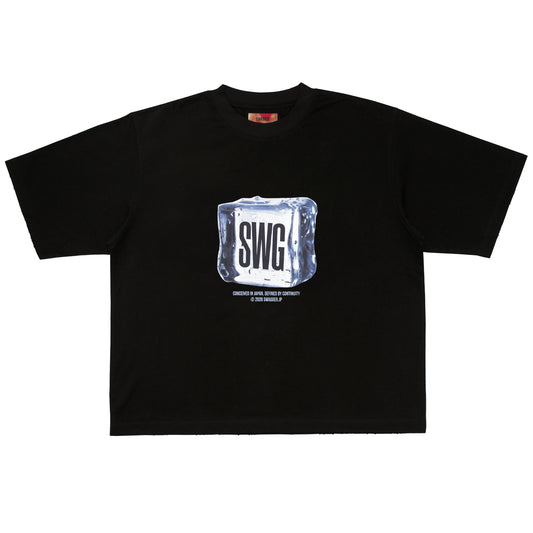 Ice Cube SWG Tee <Black>