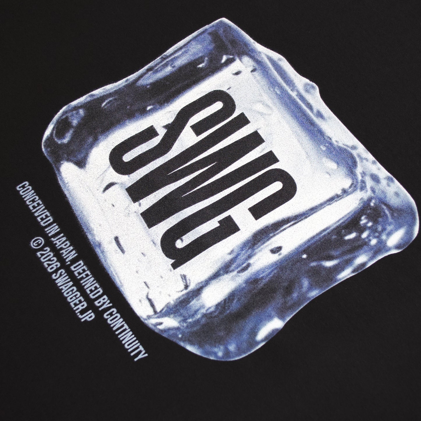 Ice Cube SWG Tee <Black>