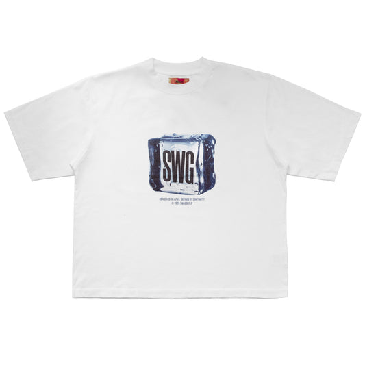 Ice Cube SWG Tee <White>