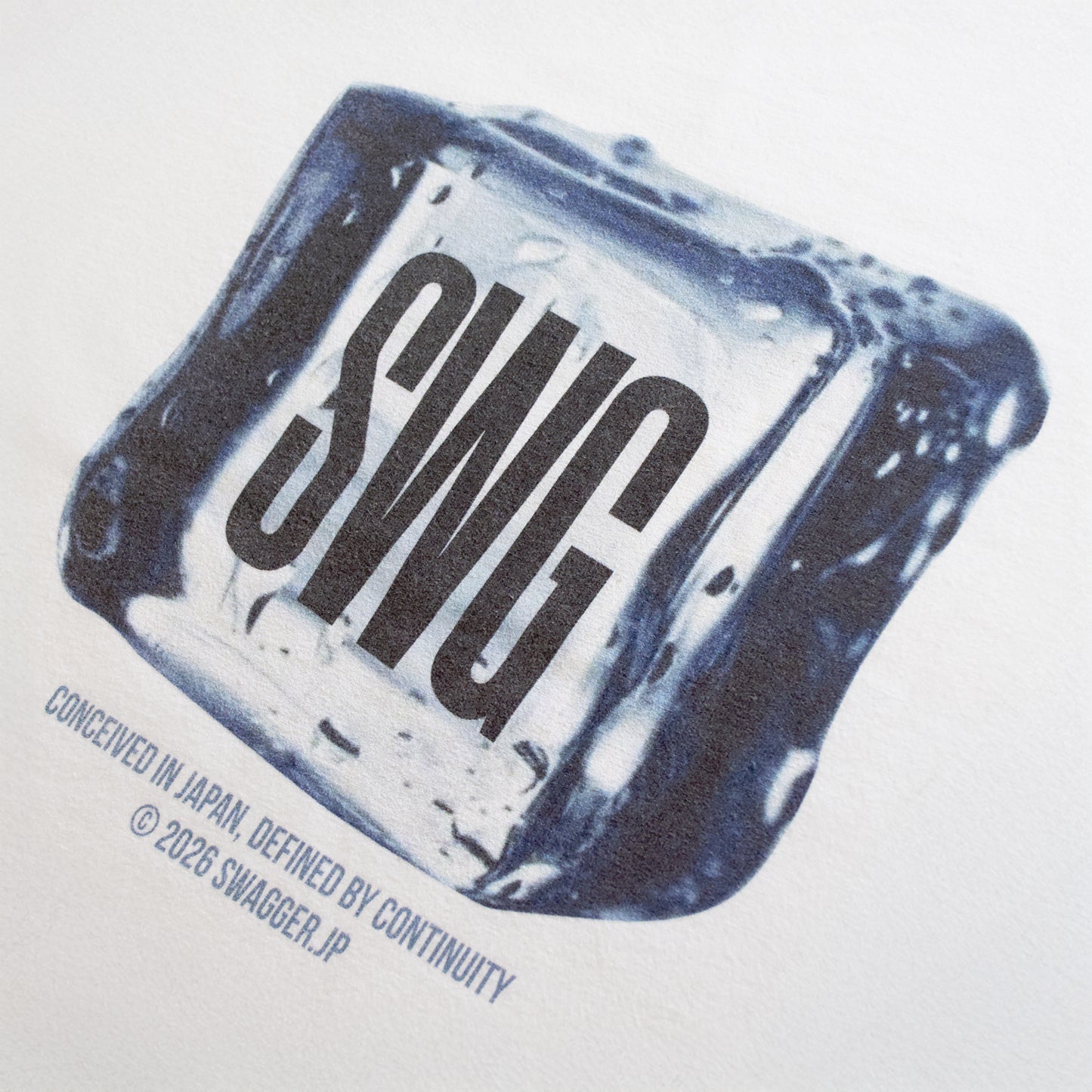 Ice Cube SWG Tee <White>