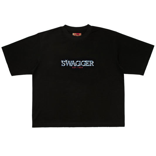Flick Logo Tee  <Black>