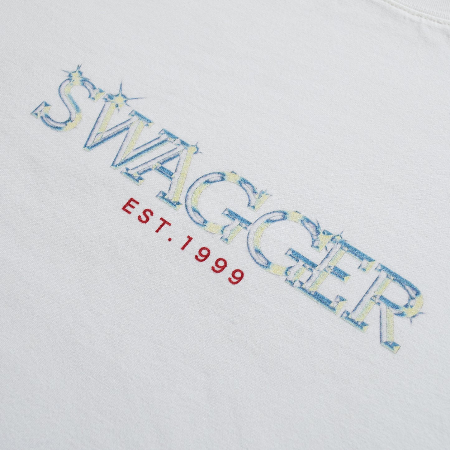 <Limited Color>INFLUENCER OVER SIZE T-SHIRT BLACK×WHITE