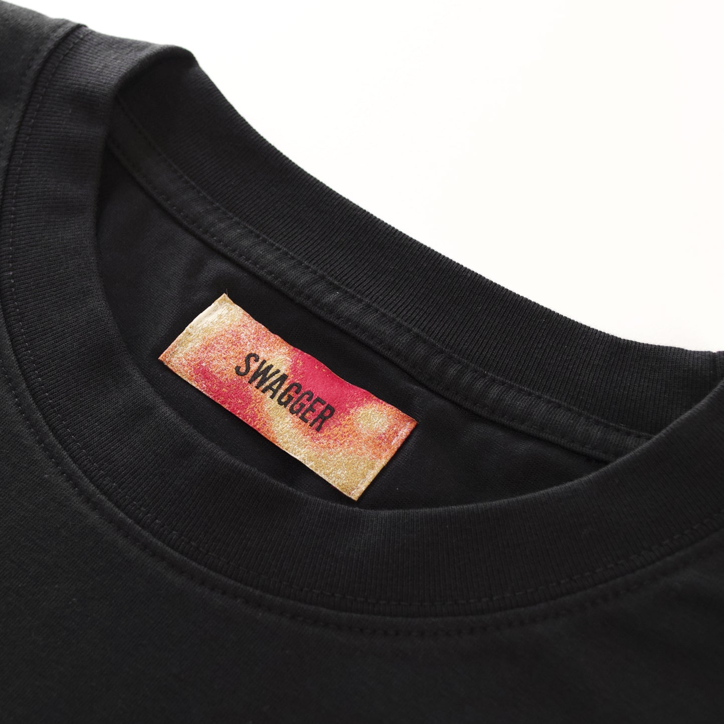 SWAGGER OS Logo Basic Tee <Black>