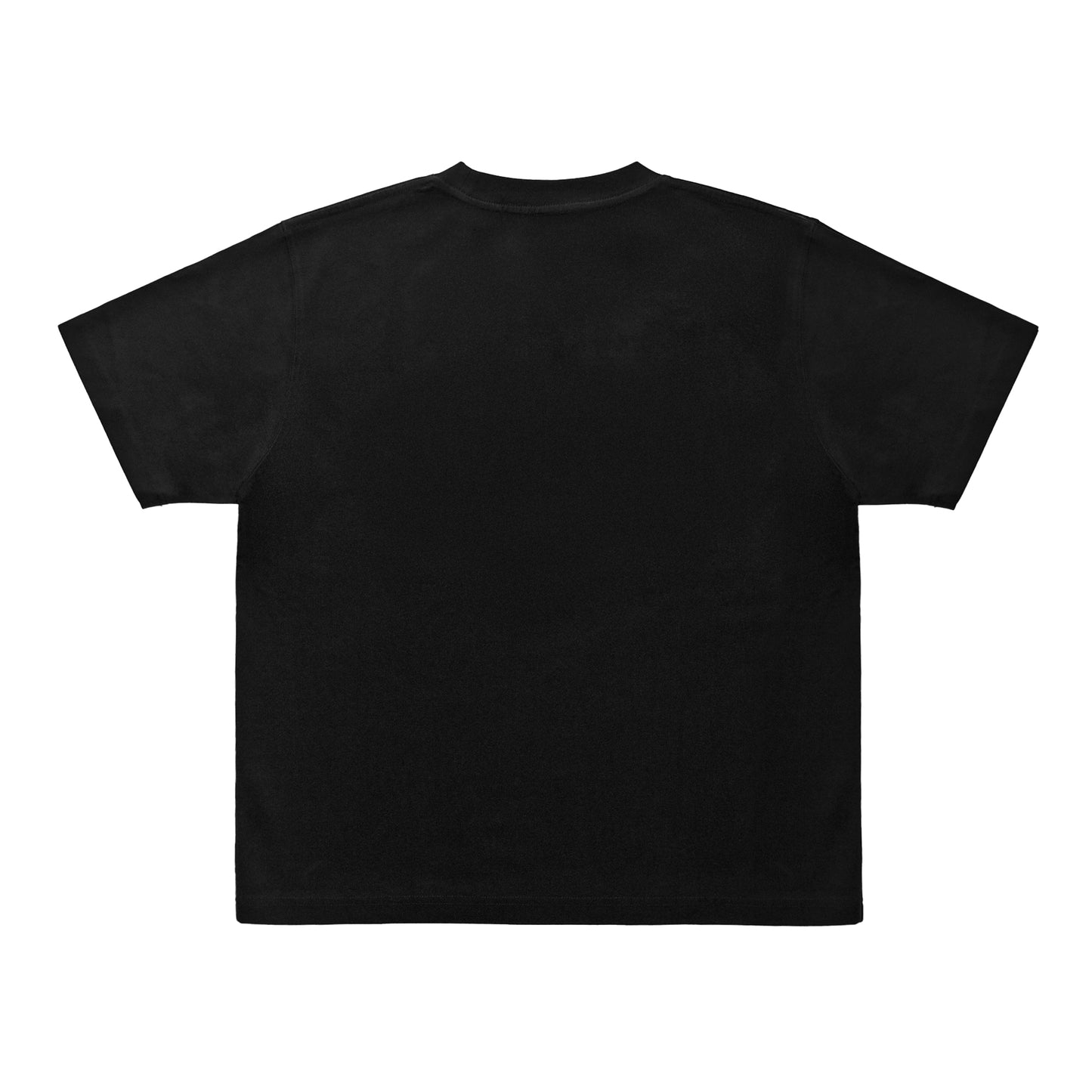 Chest Logo Basic Tee <Black>