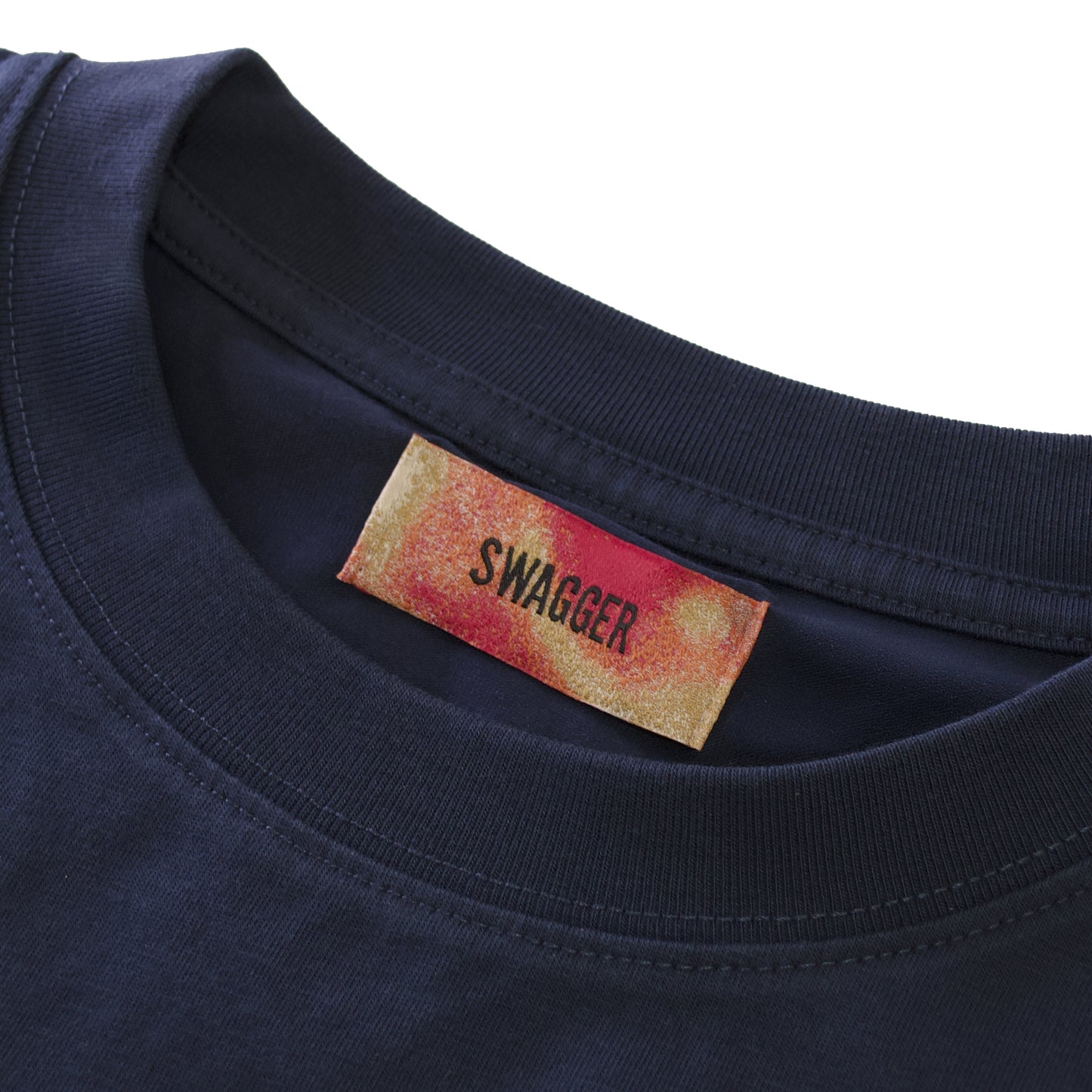 <Limited Color>INFLUENCER OVER SIZE T-SHIRT BLACK×WHITE