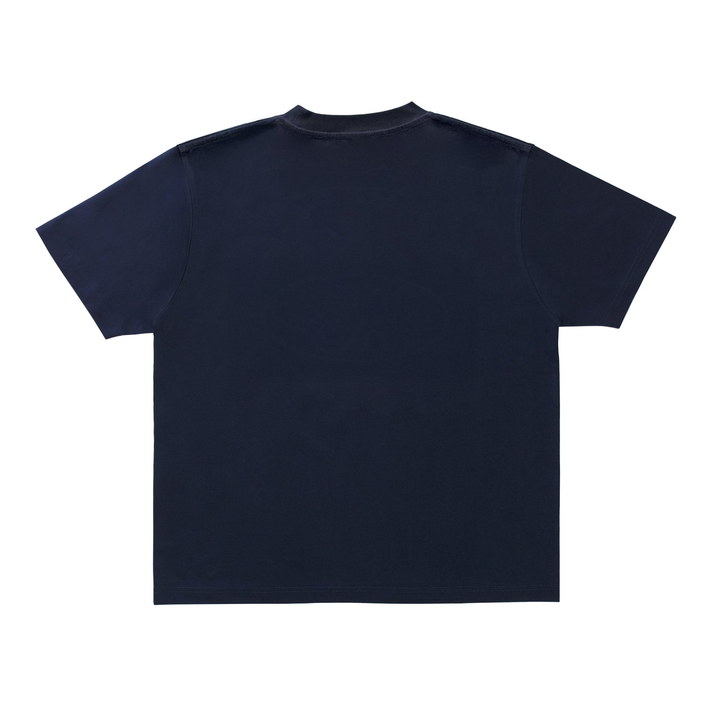 Signature OL Logo Basic Tee <NAVY>