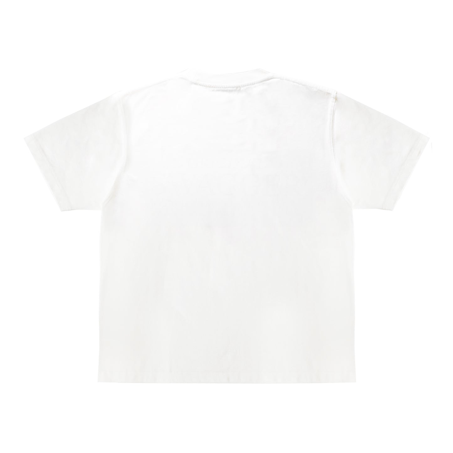 <Limited Color>INFLUENCER OVER SIZE T-SHIRT BLACK×WHITE