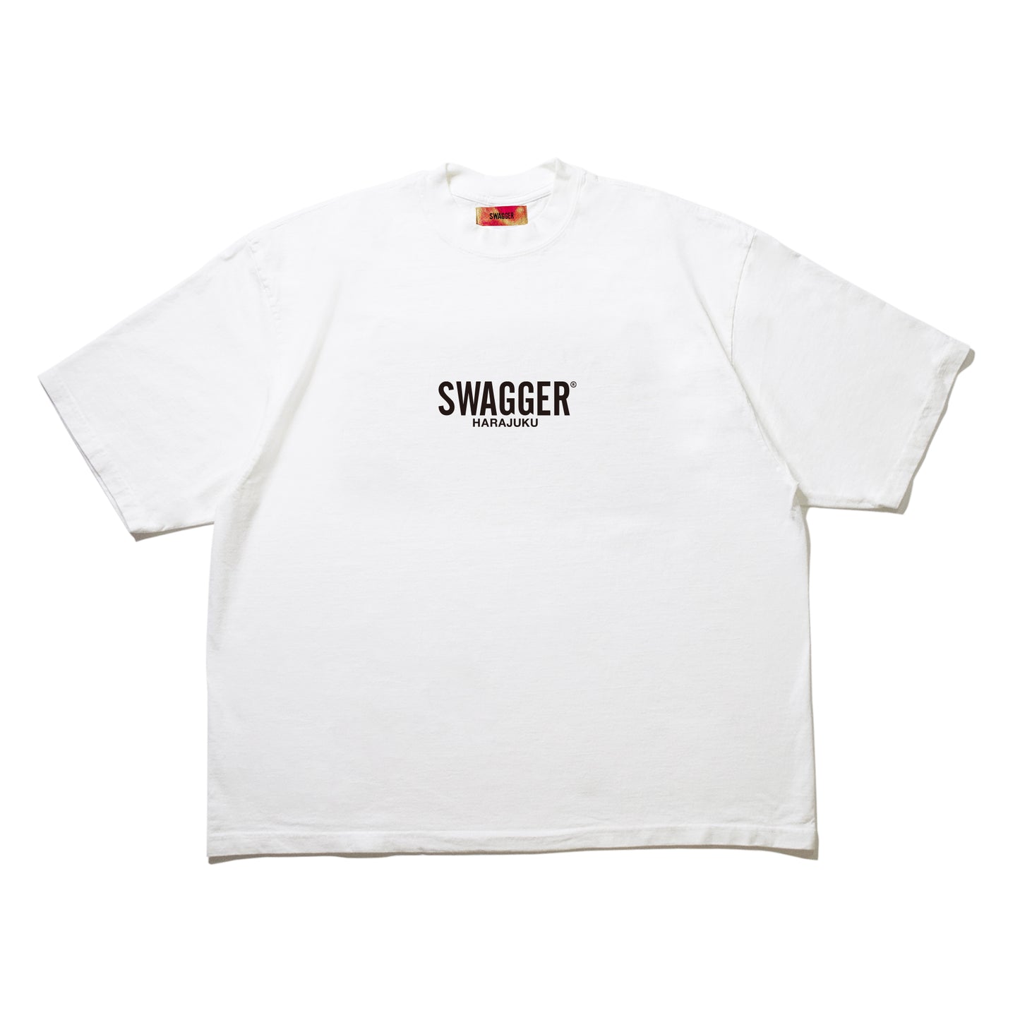 <Limited Color>INFLUENCER OVER SIZE T-SHIRT BLACK×WHITE