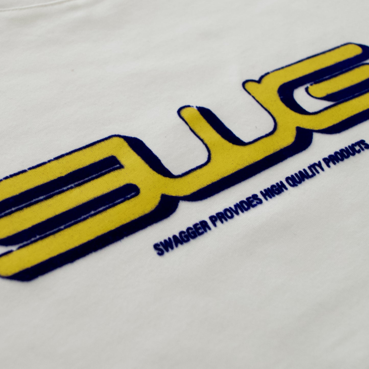 SWG WIDE LOGO T-Shirt WHT