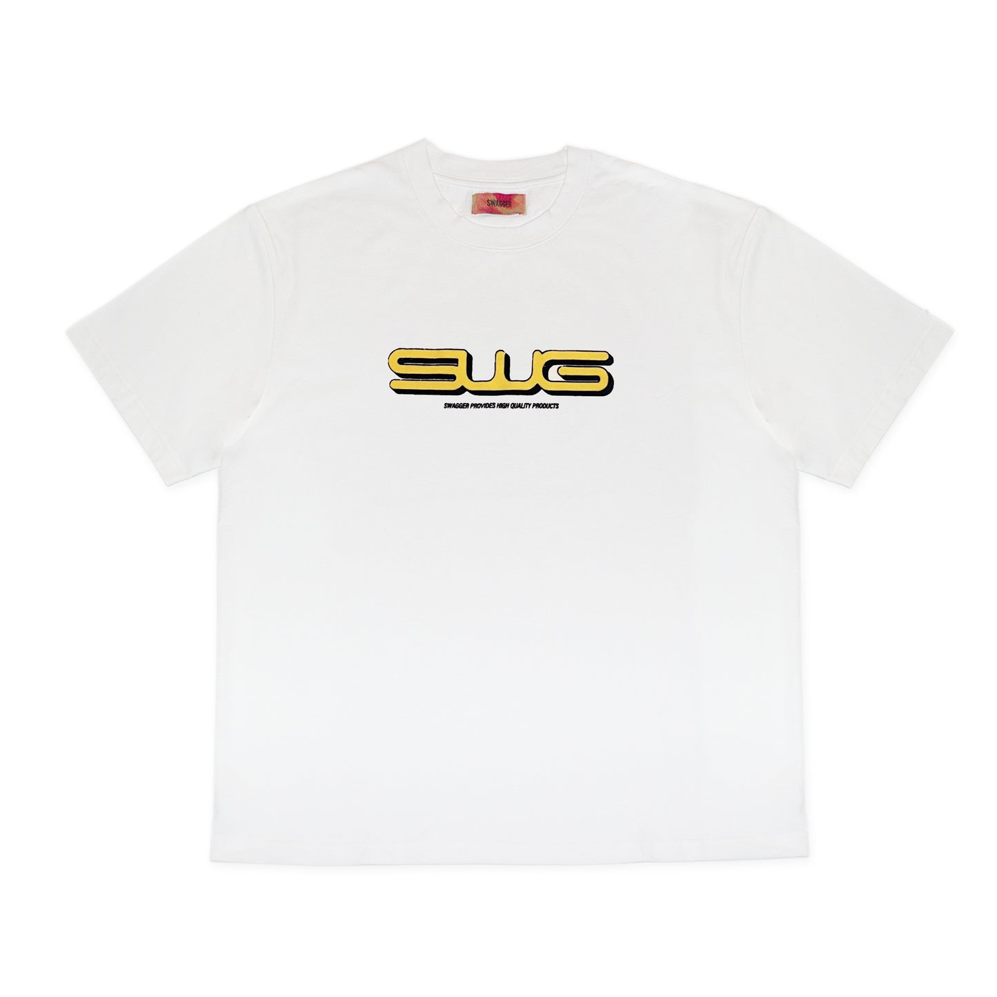 SWG WIDE LOGO T-Shirt WHT