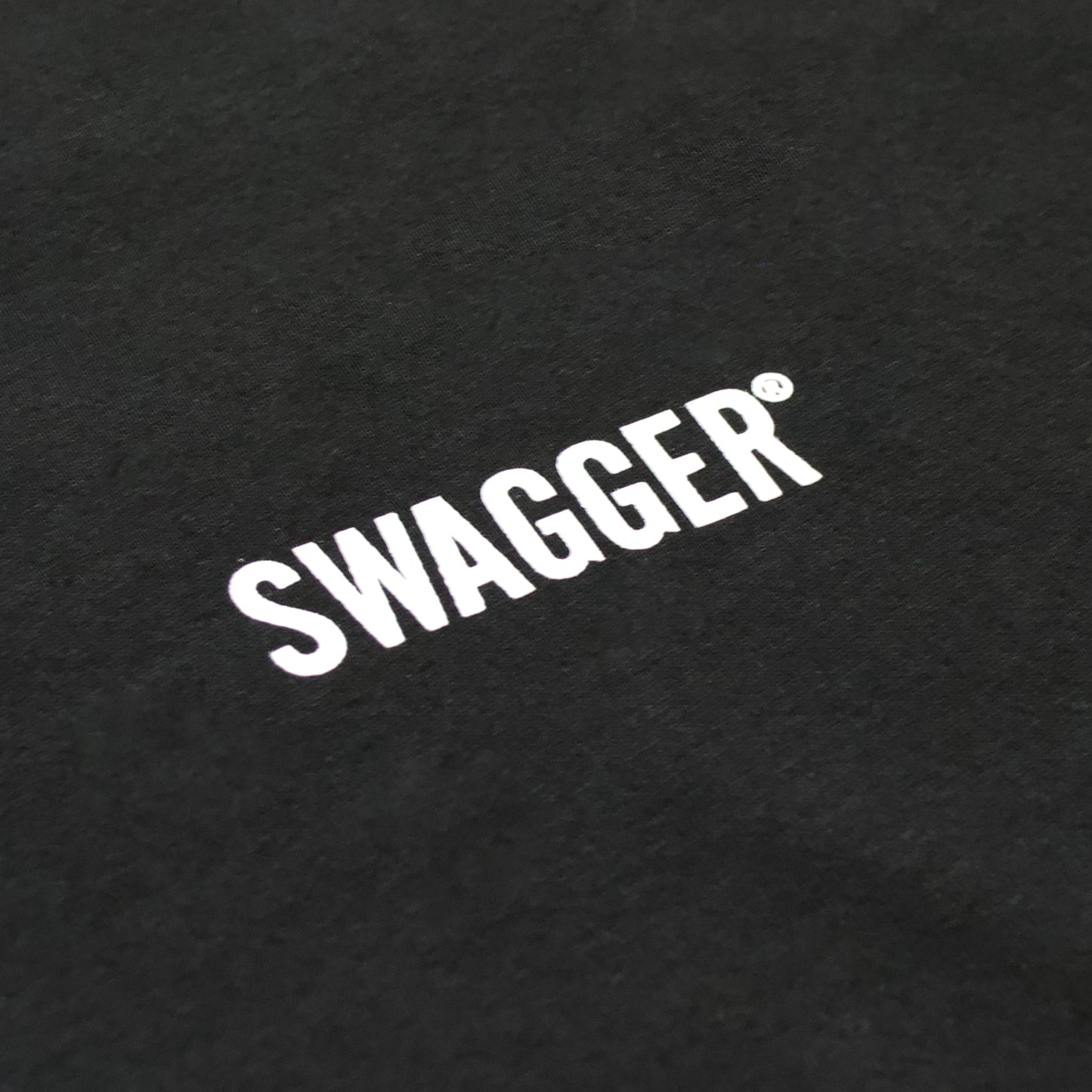 SWAGGER CHEST LOGO T-Shirt BLK