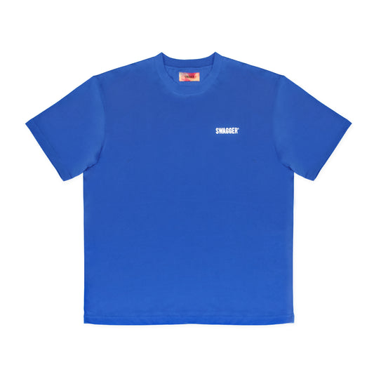CHEST LOGO T-Shirt BLU