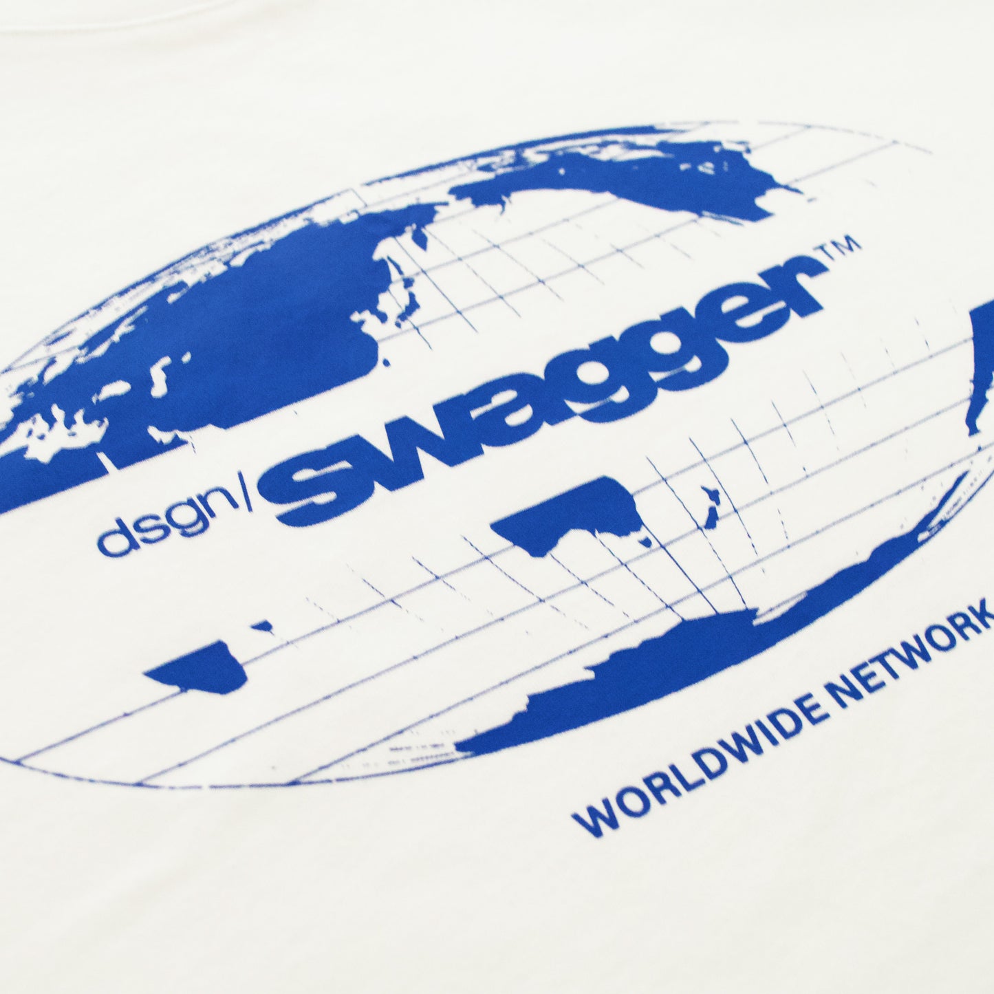 WORLDWIDE T-Shirt WHT