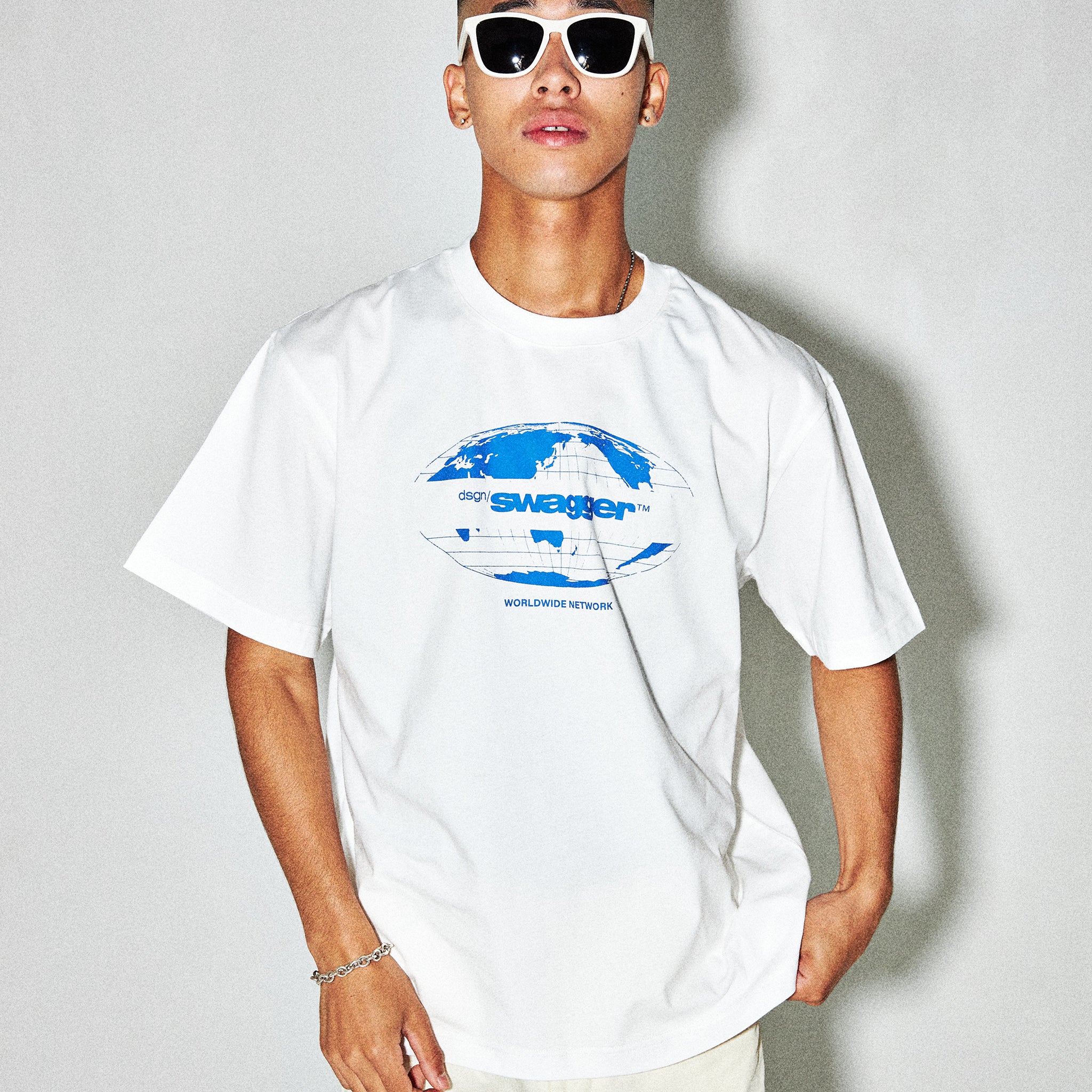 swagger グラフィックTシャツ | hartwellspremium.com