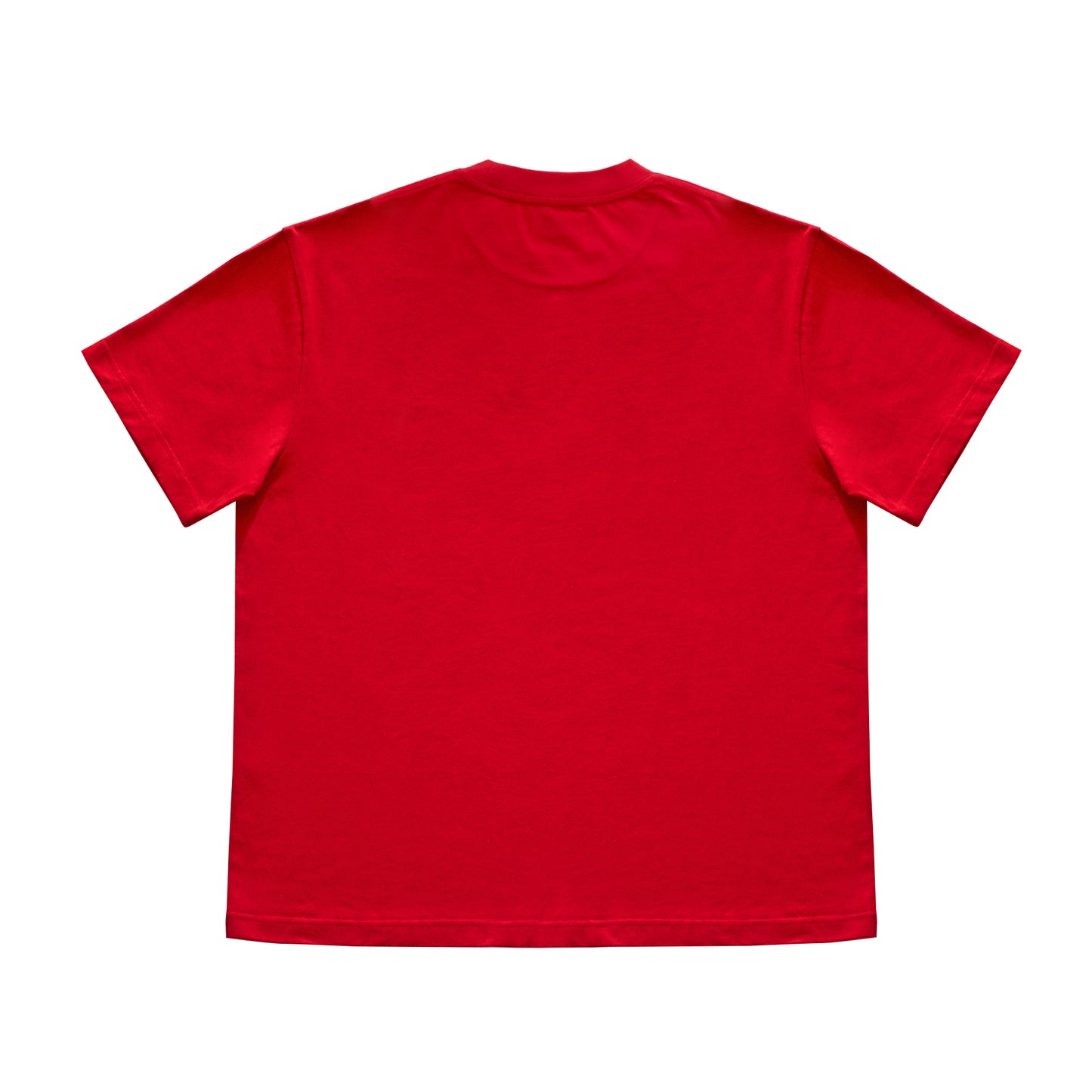 RUSTY LOGO  T-Shirt RED