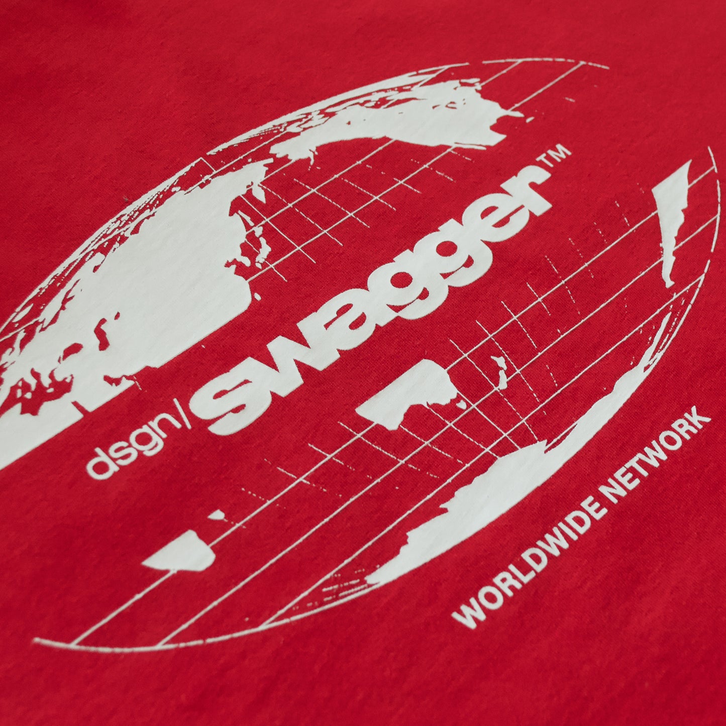 WORLDWIDE T-Shirt RED