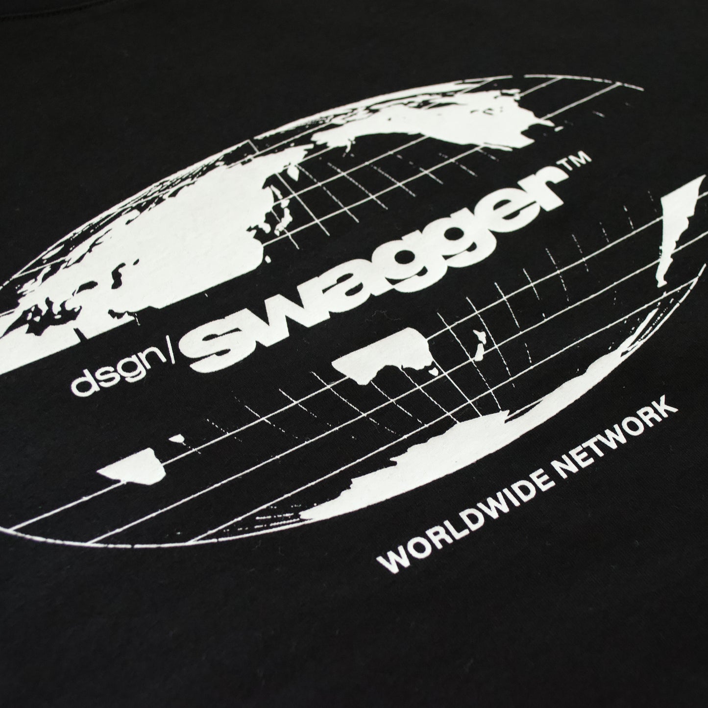 WORLDWIDE T-Shirt BLK