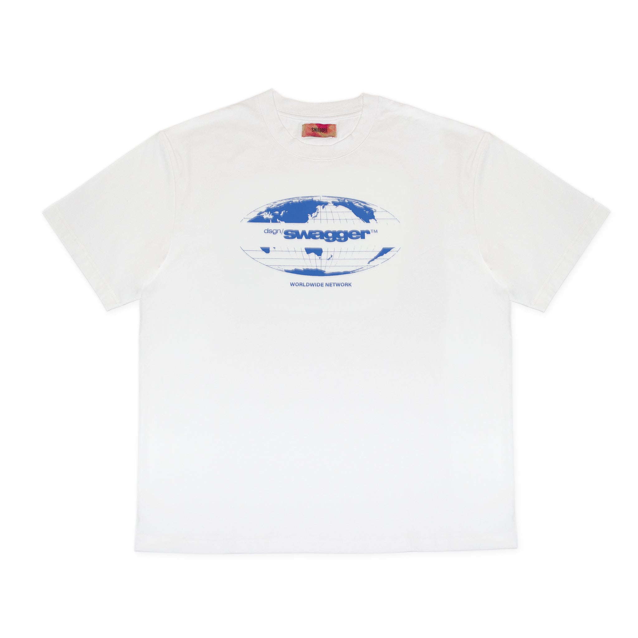 WORLDWIDE T-Shirt WHT