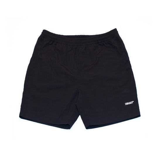 SWAGGER Water Repellent Shorts BLK