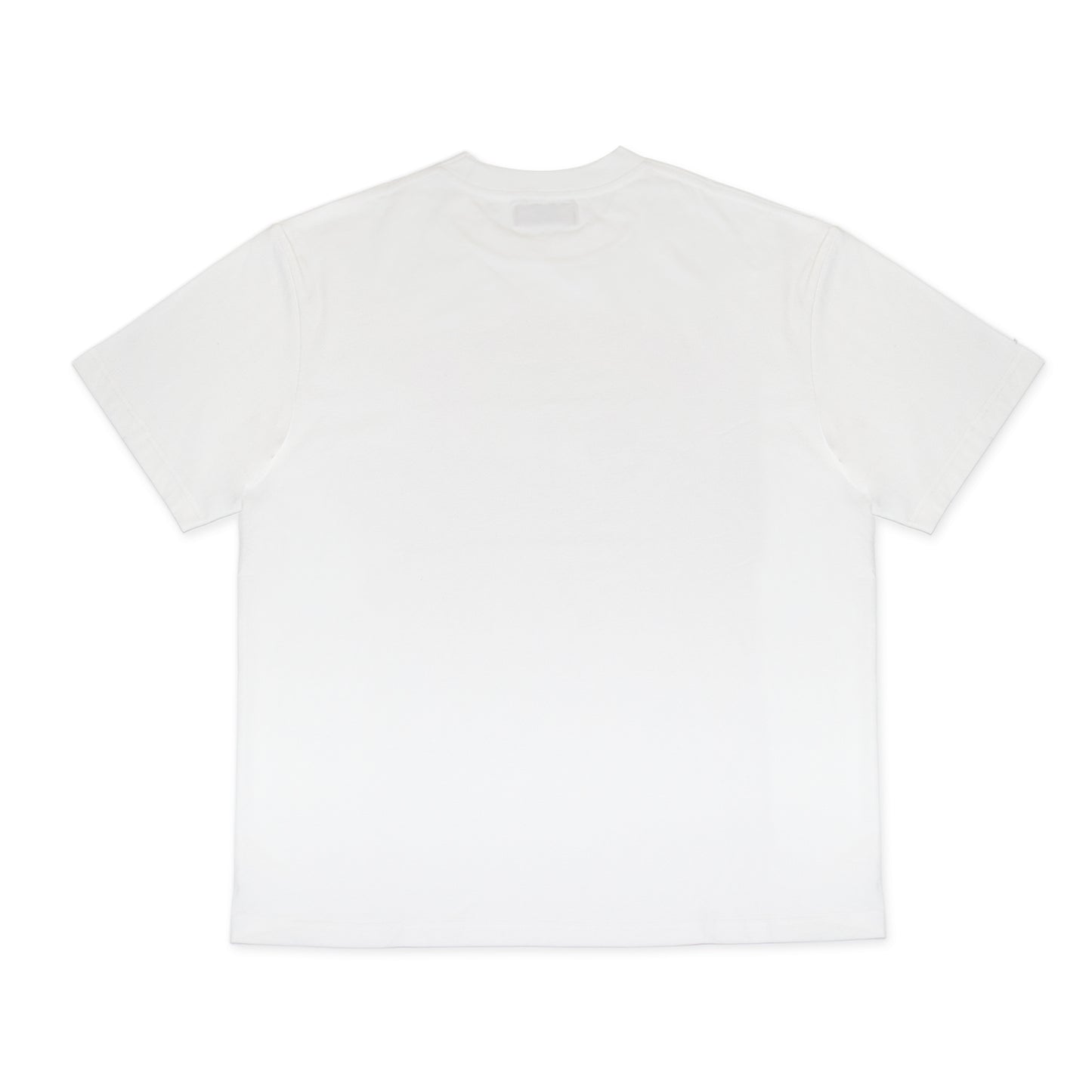 SWAGGER CHEST LOGO T-Shirt WHT