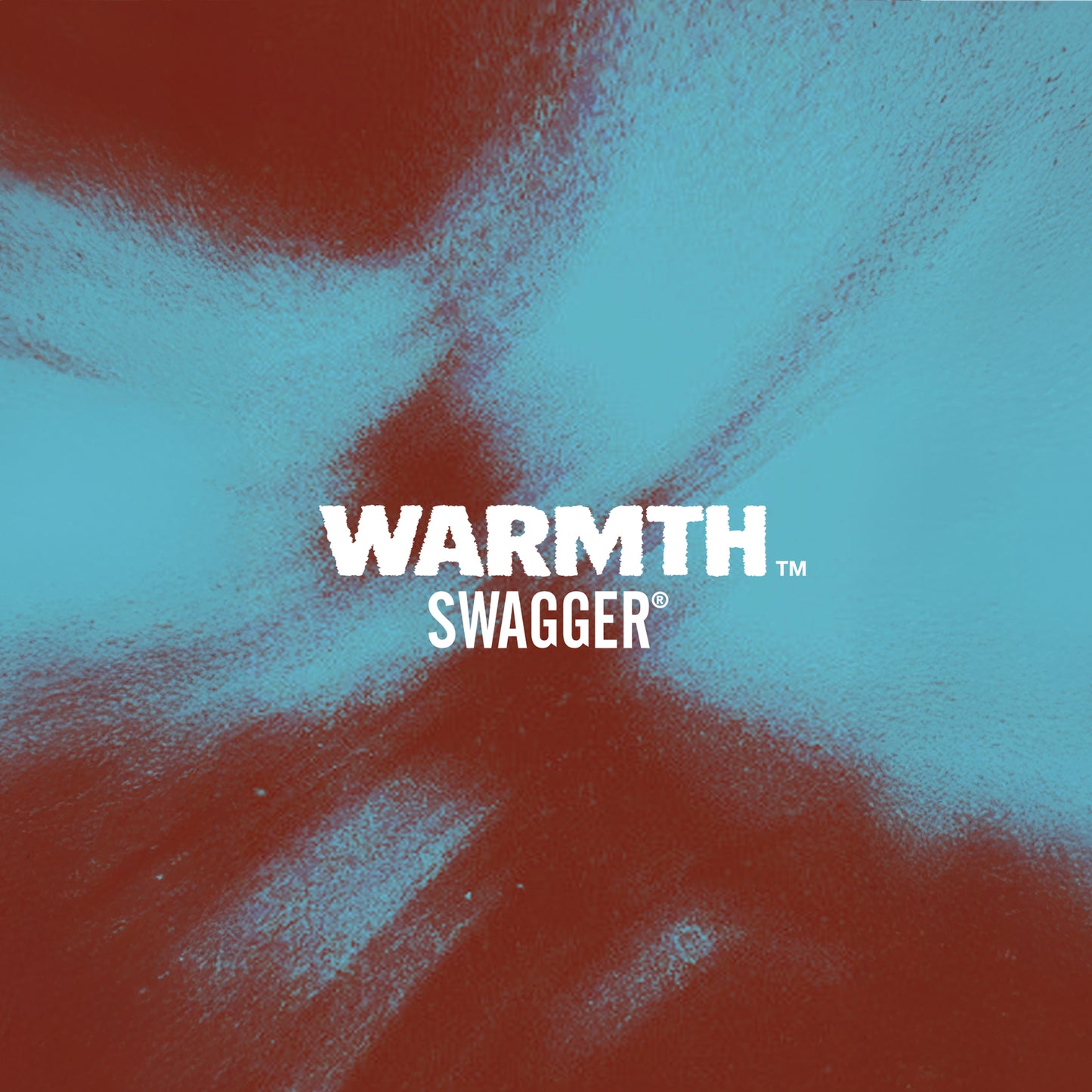 Signature Blur Logo Hoodie <BK×CG>