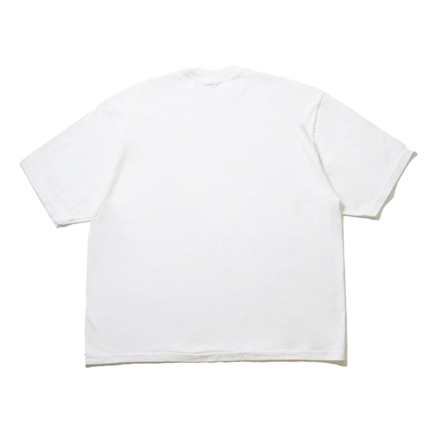 <Limited Color>INFLUENCER OVER SIZE T-SHIRT BLACK×WHITE