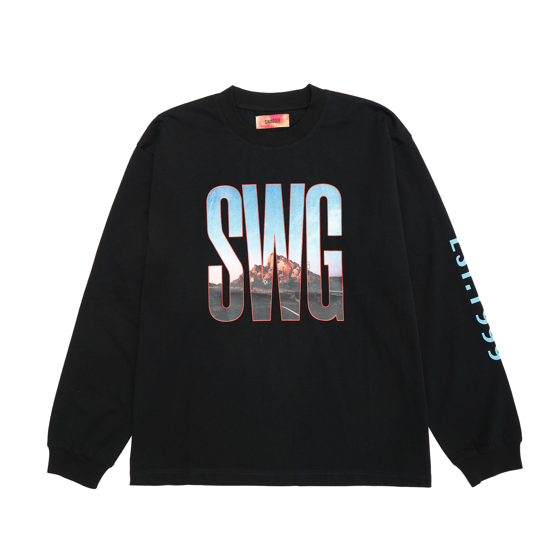 SWAGGER TEXAS LT BLK