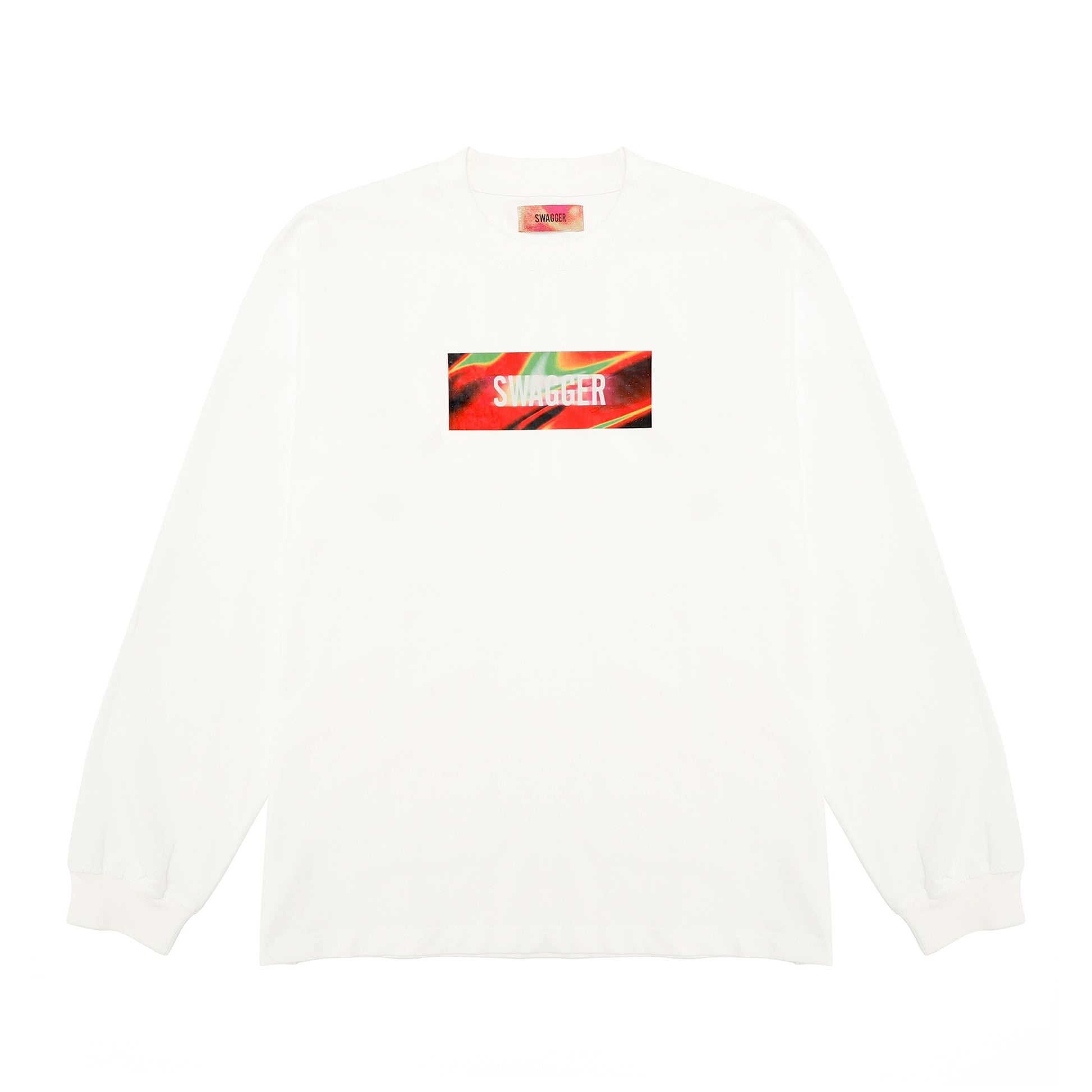 SWAGGER BOX LOGO LT WHT1