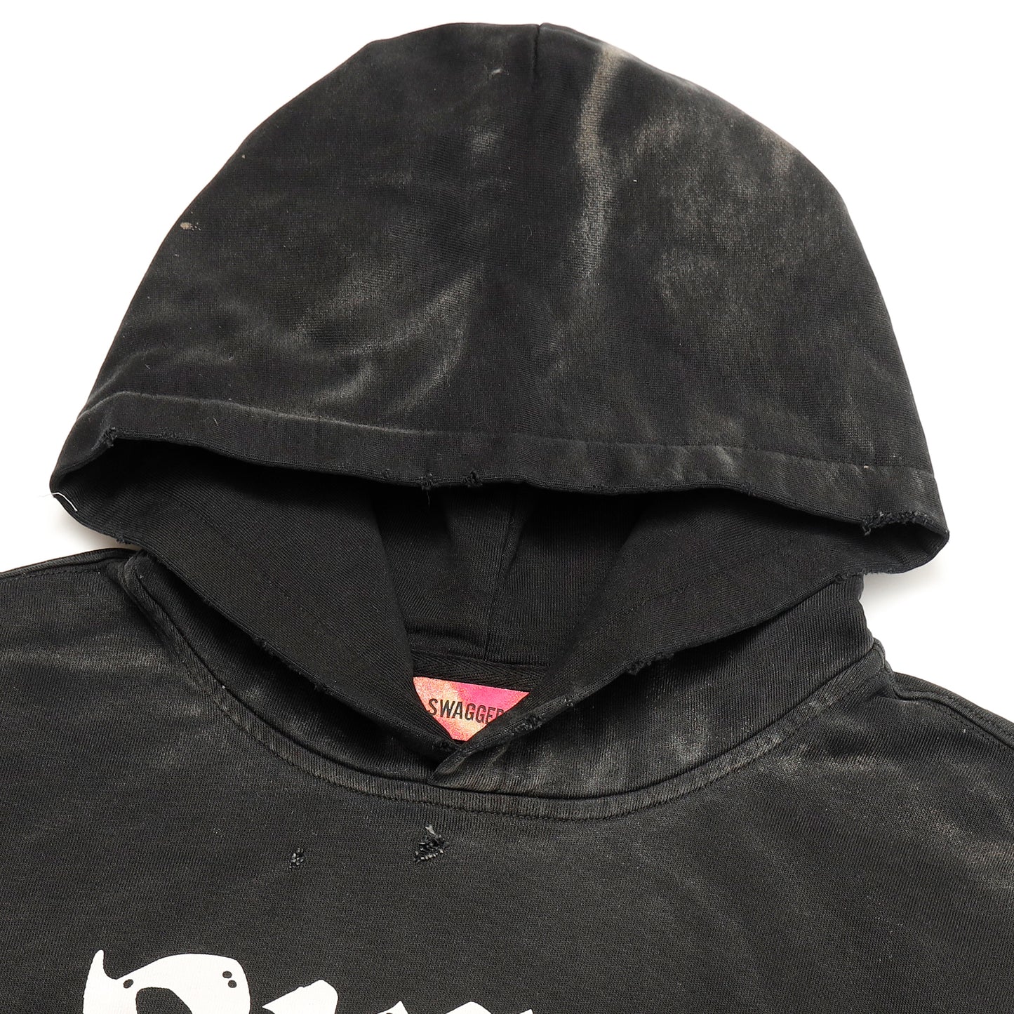 Heavy Weight Pull Over Hoodie BLK