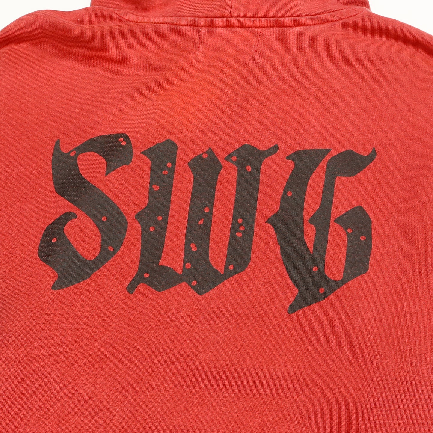 Heavy Weight Pull Over Hoodie RED