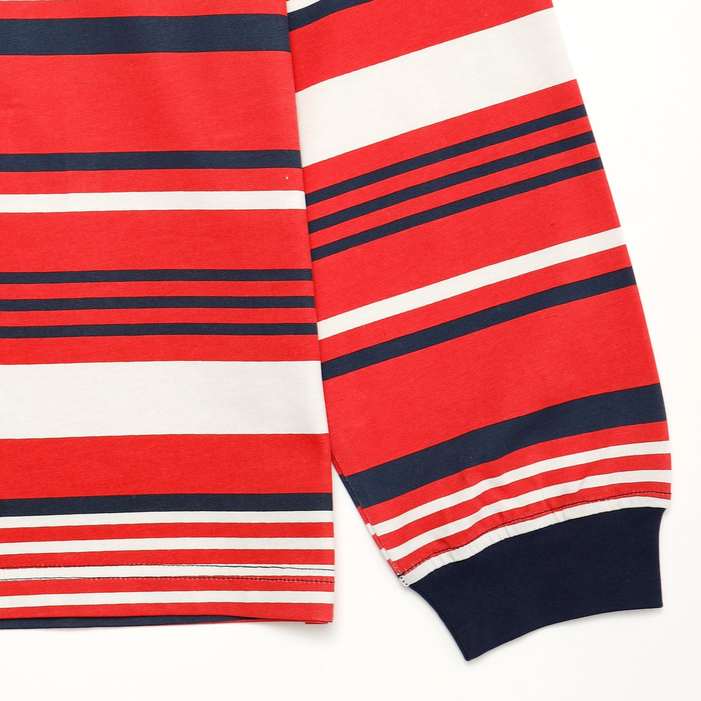 Multi Stripe LT-Shirt RED