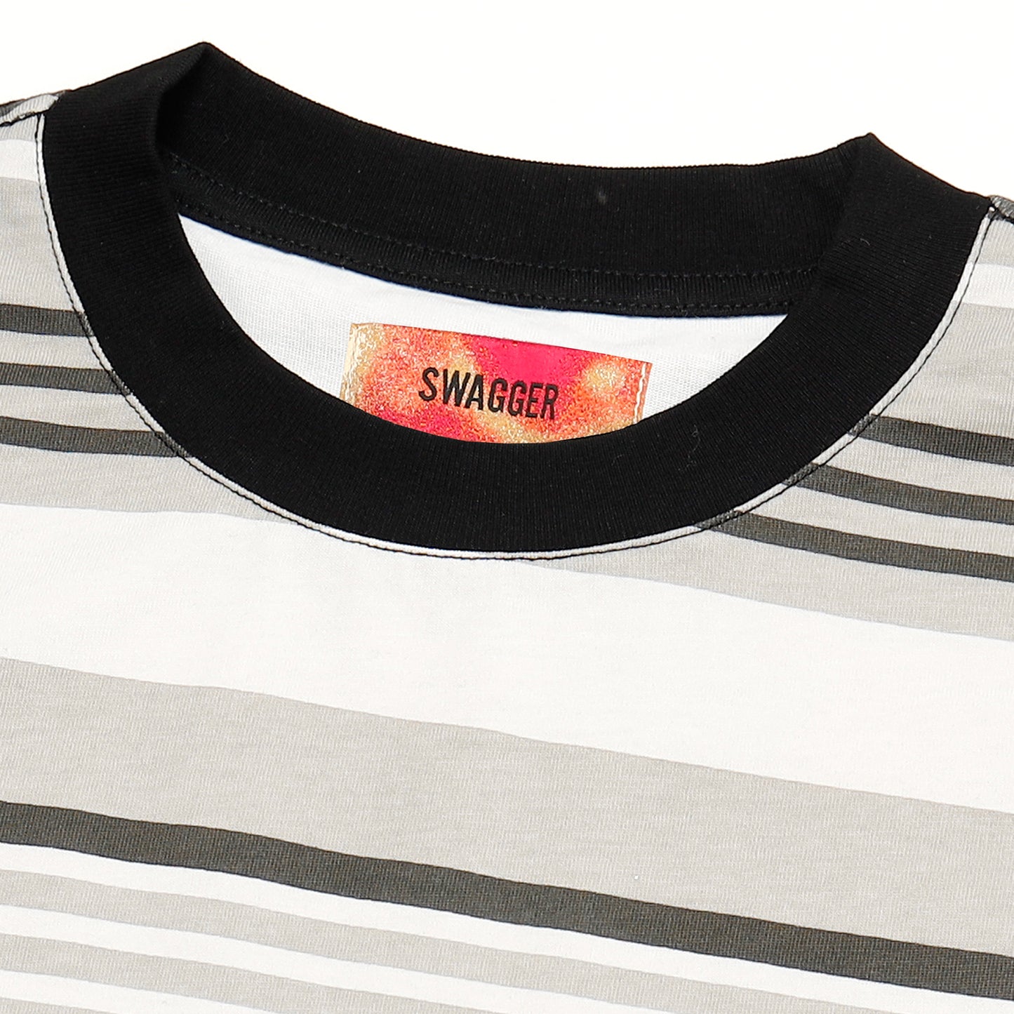 Multi Stripe LT-Shirt GRY