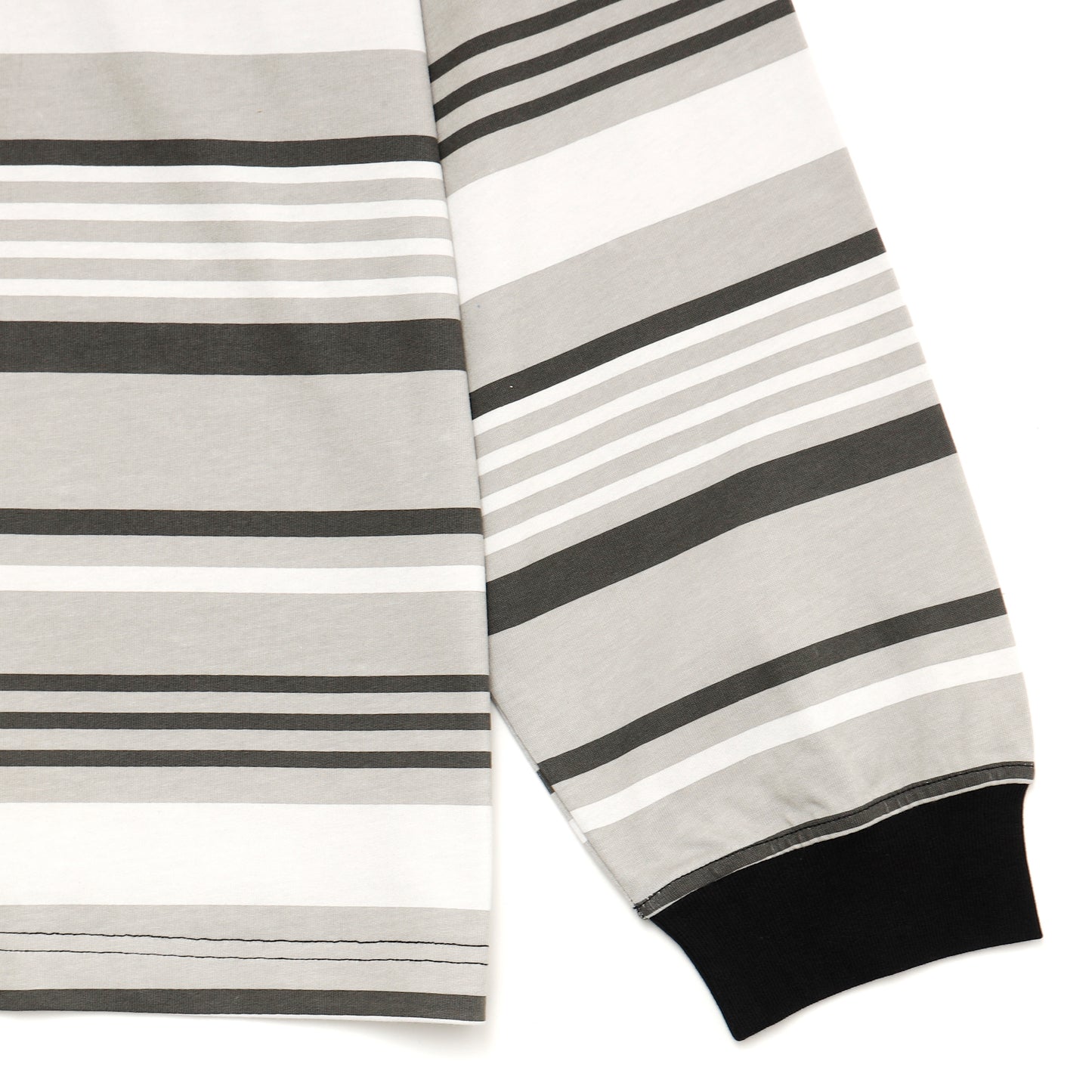 Multi Stripe LT-Shirt GRY