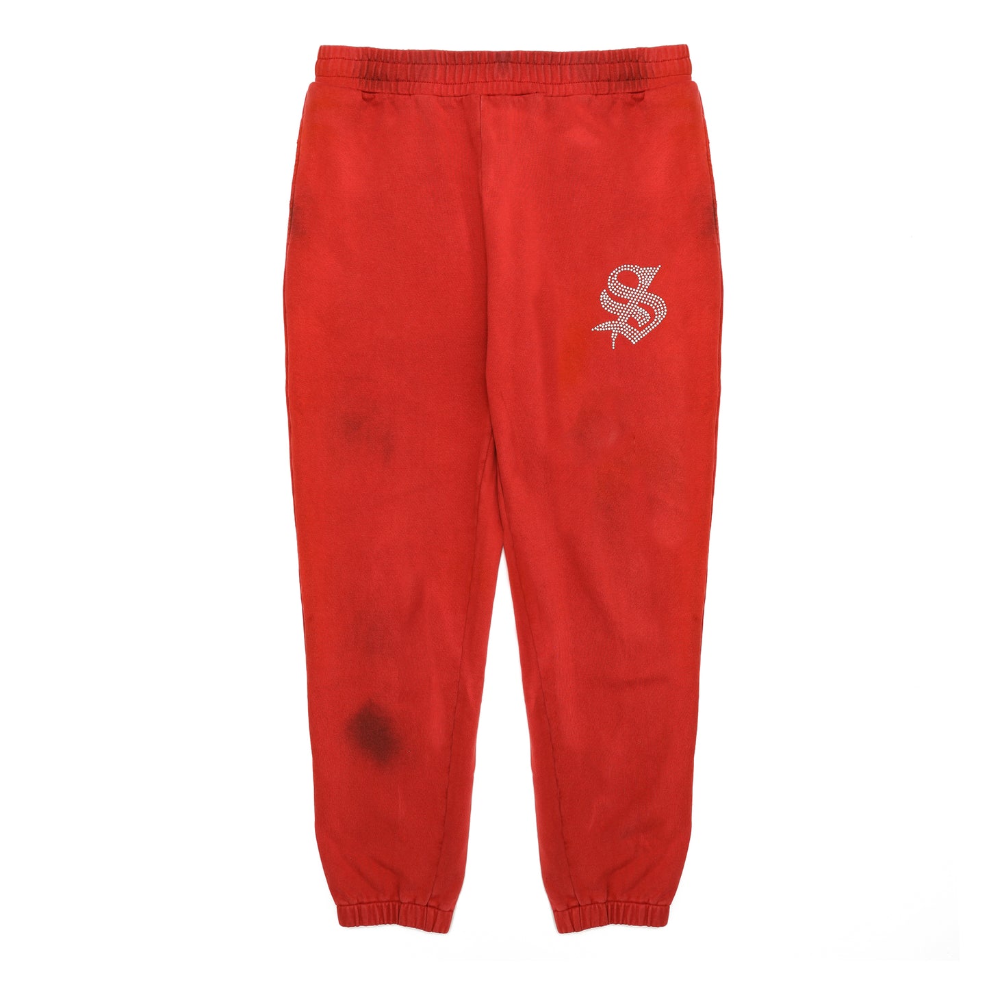 SWAGGER HEAVY WEIGHT PANTS RED