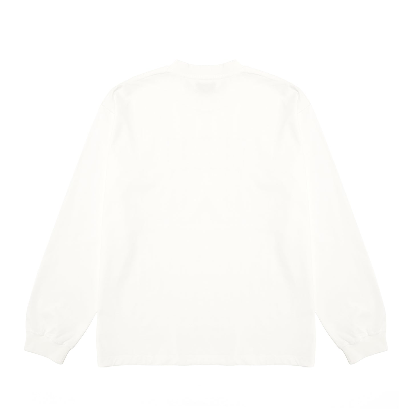 Circle Logo LT-Shirt WHT